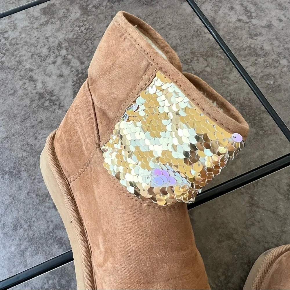 Girls‎ sequin boots